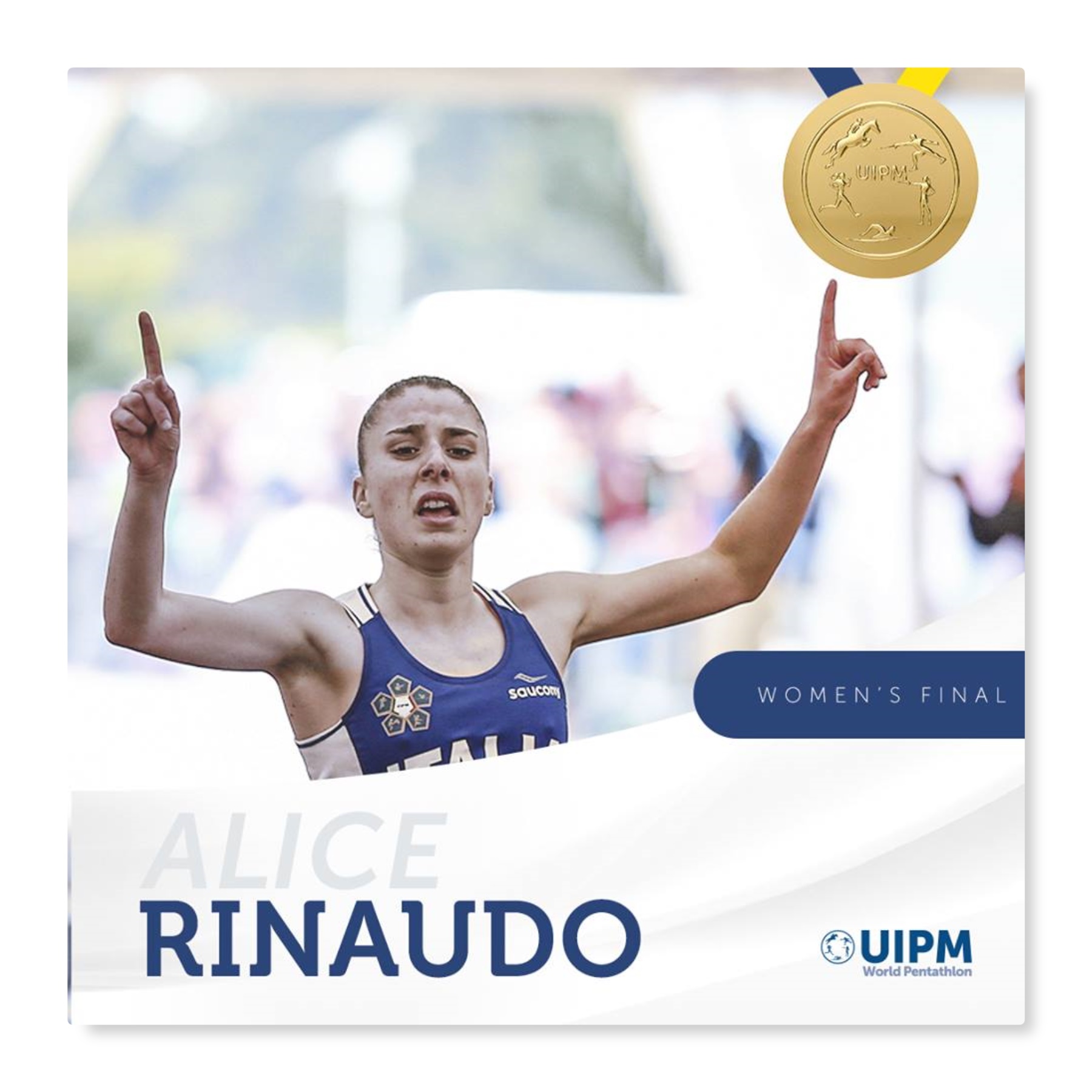 Alice Rinaudo campionessa del Mondo Youth A trascina l’italia alla conquista d...