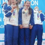 L'Italia, beffata, domina gli Europei Youth A (U19) femminili - Rinaudo argento individuale e oro per la squadra