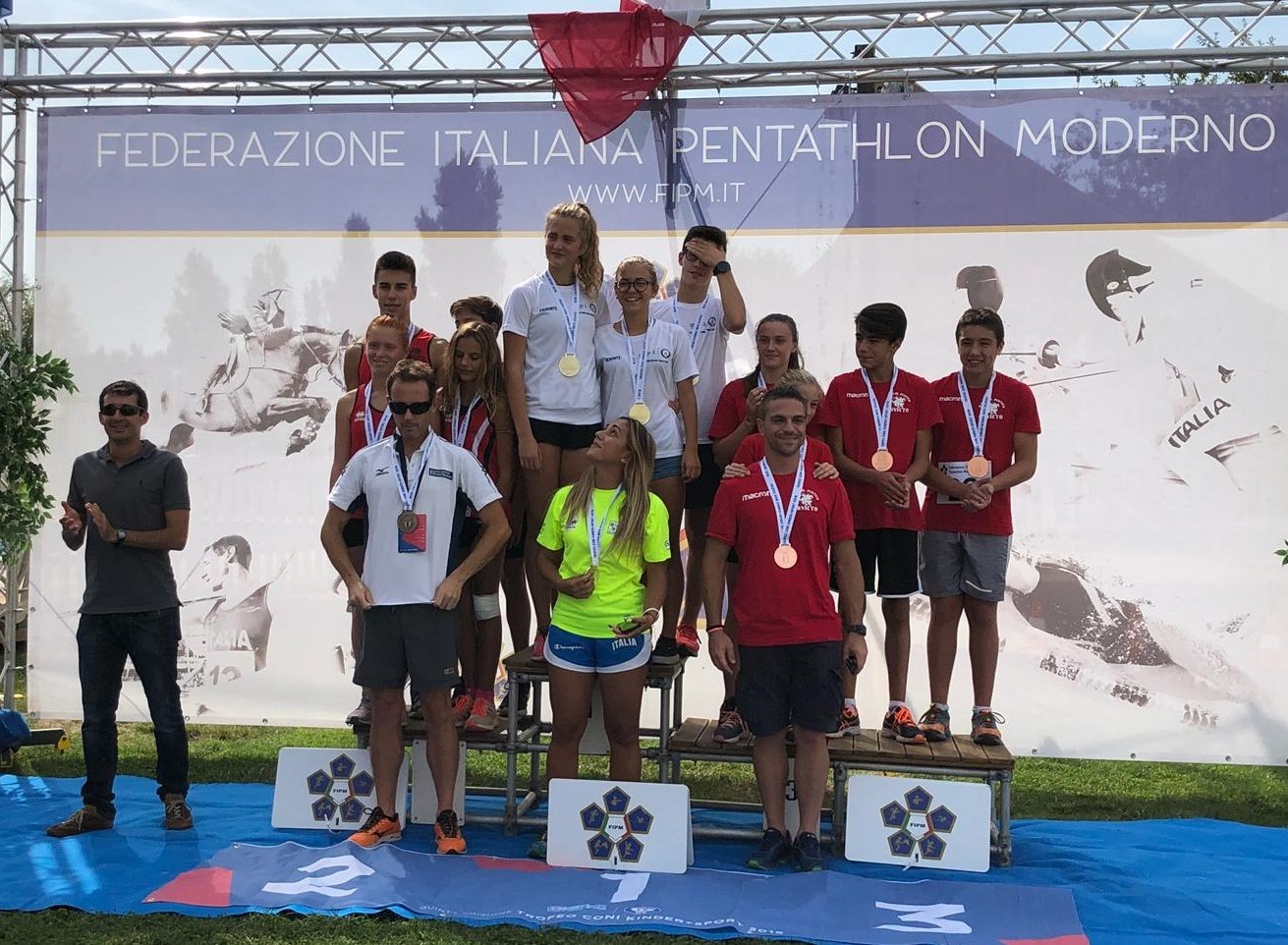 Piemonte, Emilia Romagna e Umbria sul podio del Trofeo CONI Kinder Sport + 2018