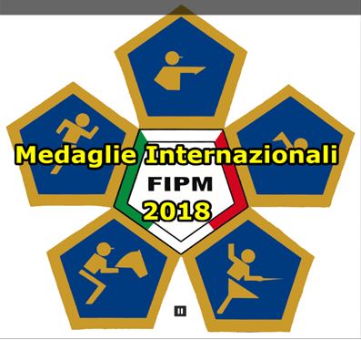 Buon 2019 con le Medaglie FIPM...