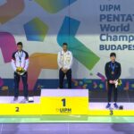Mondiale maschile 2019 Budapest (HUN) - Vince Belaud (FRA), 20° De Luca e 29° Colasanti