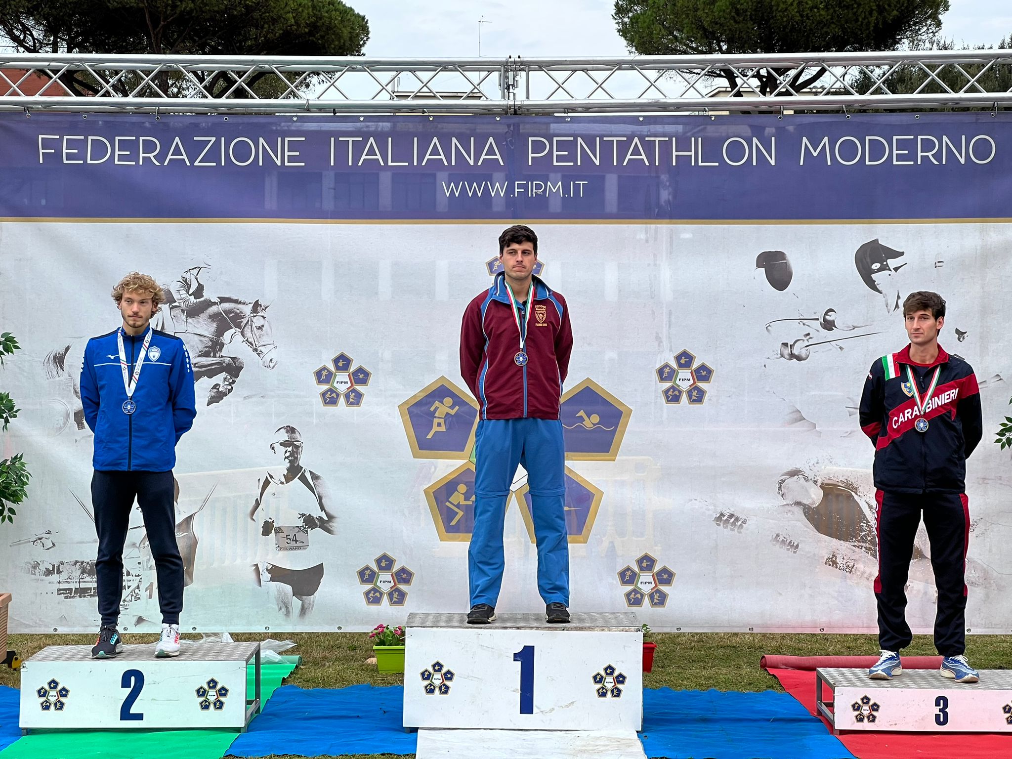 Elena Micheli e Roberto Micheli vincono il Trofeo Nazionale di Tetrathlon a Roma