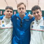 World Cup 2022, Albena:  Gianluca Micozzi, Stefano Frezza e Alessandro Colasanti in semifinale