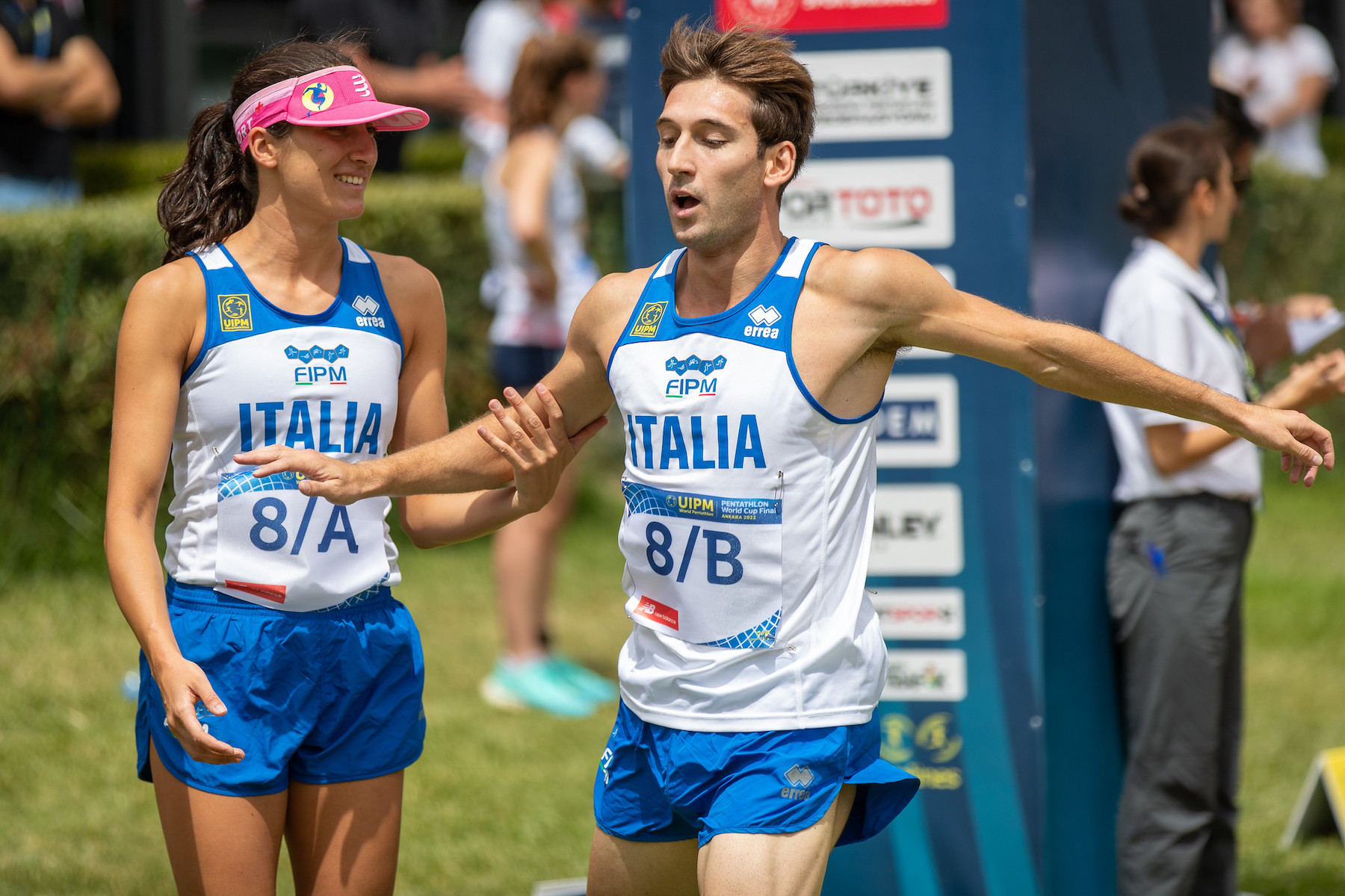 Pentathlon Moderno, Finale World Cup 2022:  Italia chiude con l’ottavo posto nella staffetta mista