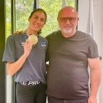 La Campionessa Mondiale Elena Micheli in visita alla Fipm