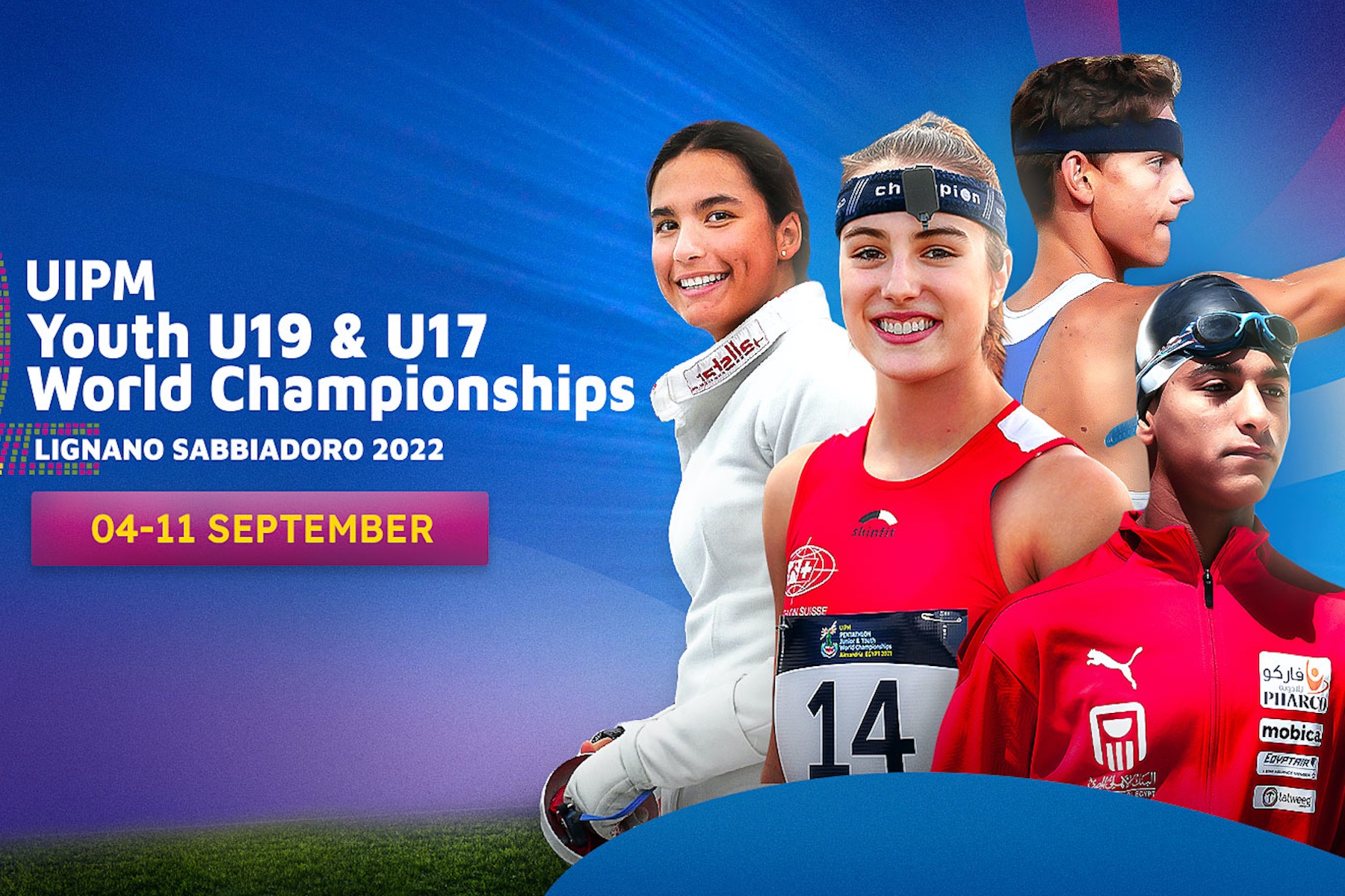 All Set For The Uipm Youth U19 & U17 World Championships in Lignano Sabbiadoro: 34 Nations Registered and 250 Athletes, Elena Micheli Patroness Of The Event