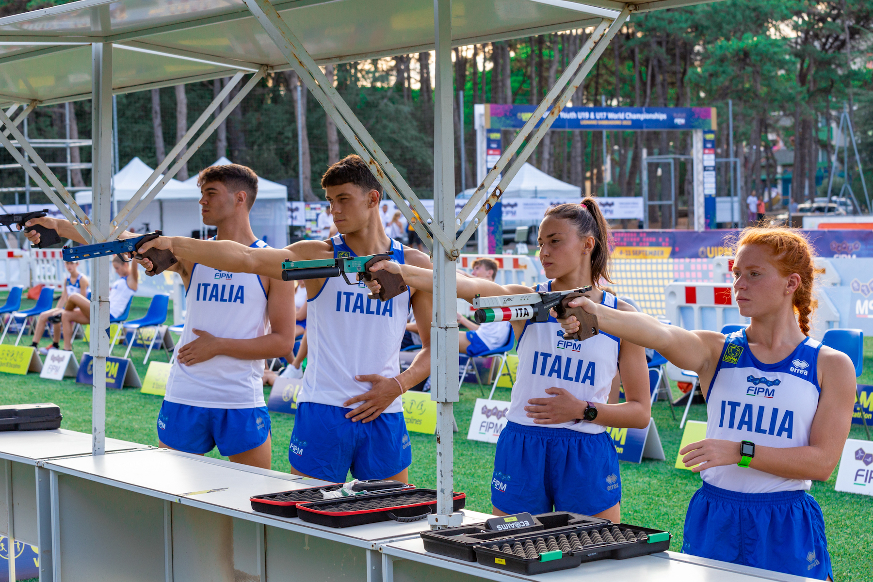 The Uipm 2022 Youth U19 & U17 World Championships kick off 4-11 September in Lignano Sabbiadoro