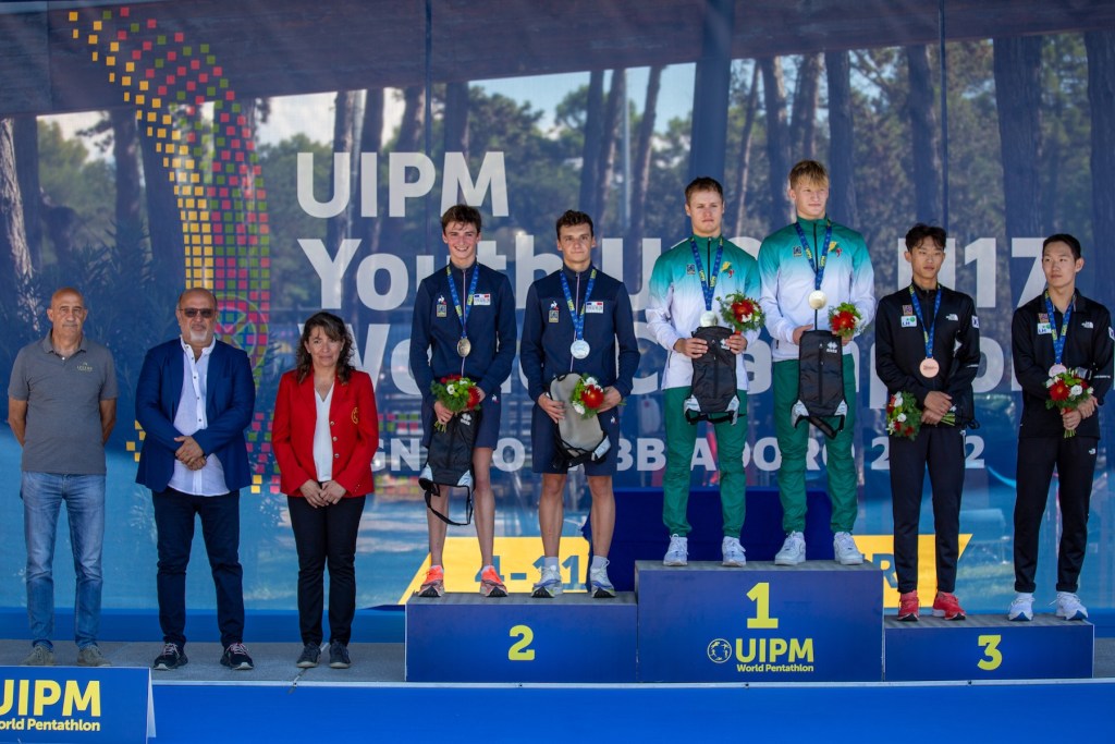 Uipm 2022 Youth U19 & U17 World Championships: Lithuania Wins The U19 Men’s Relay