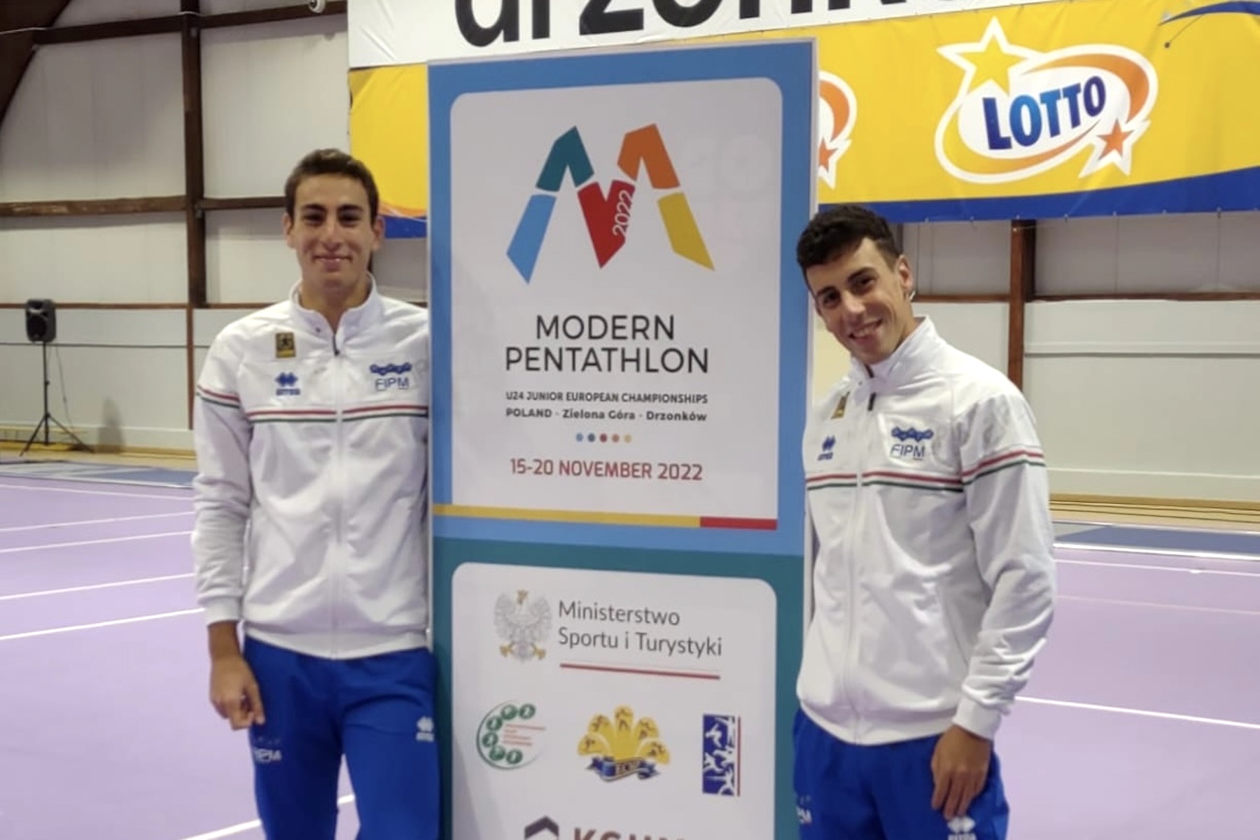 Pentathlon Moderno, Europei U24: Stefano Frezza e Federico Alessandro conquistano la finale