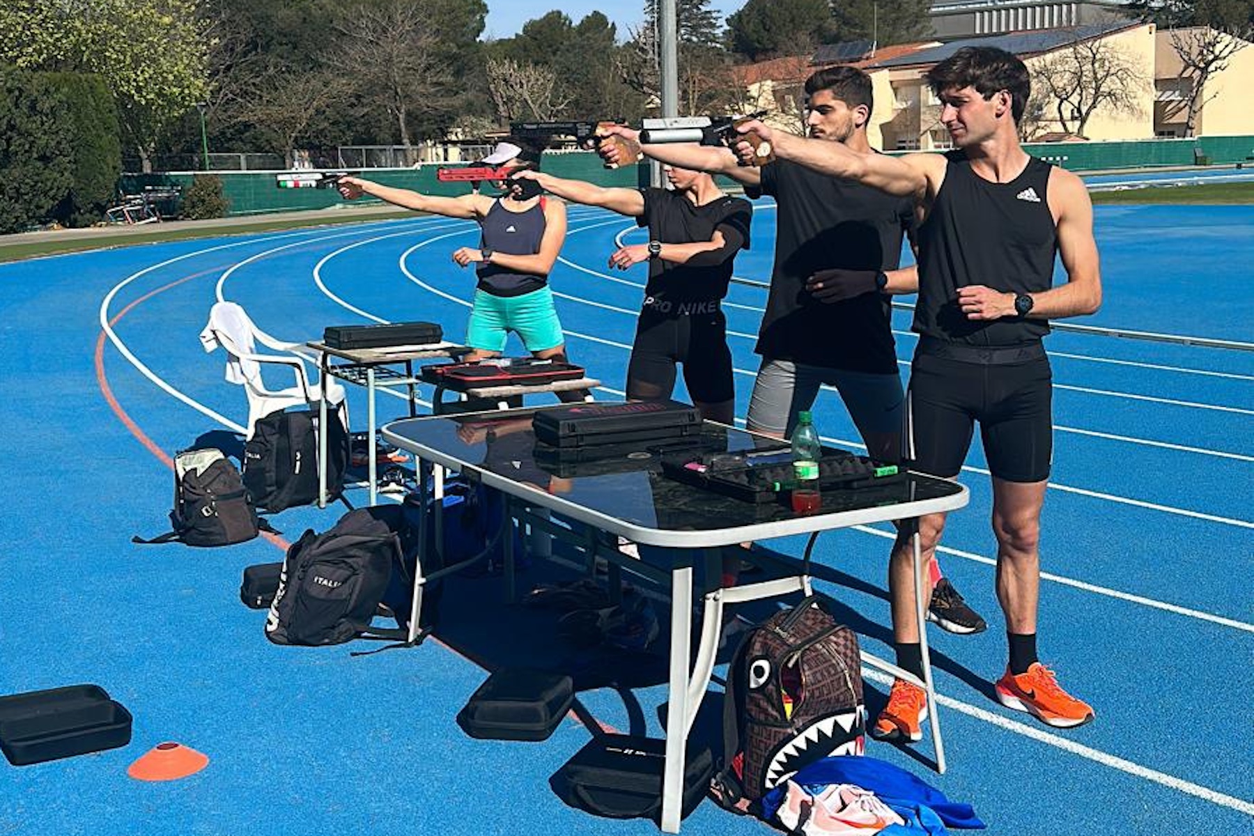 Pentathlon Moderno: Concluso il Training Camp della Nazionale Senior in Spagna, occhi puntati sulla seconda tappa di World Cup