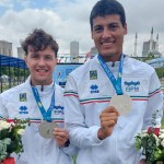 Campionati Europei Junior: Giorgio Micheli e Luca Gioia subito argento in staffetta