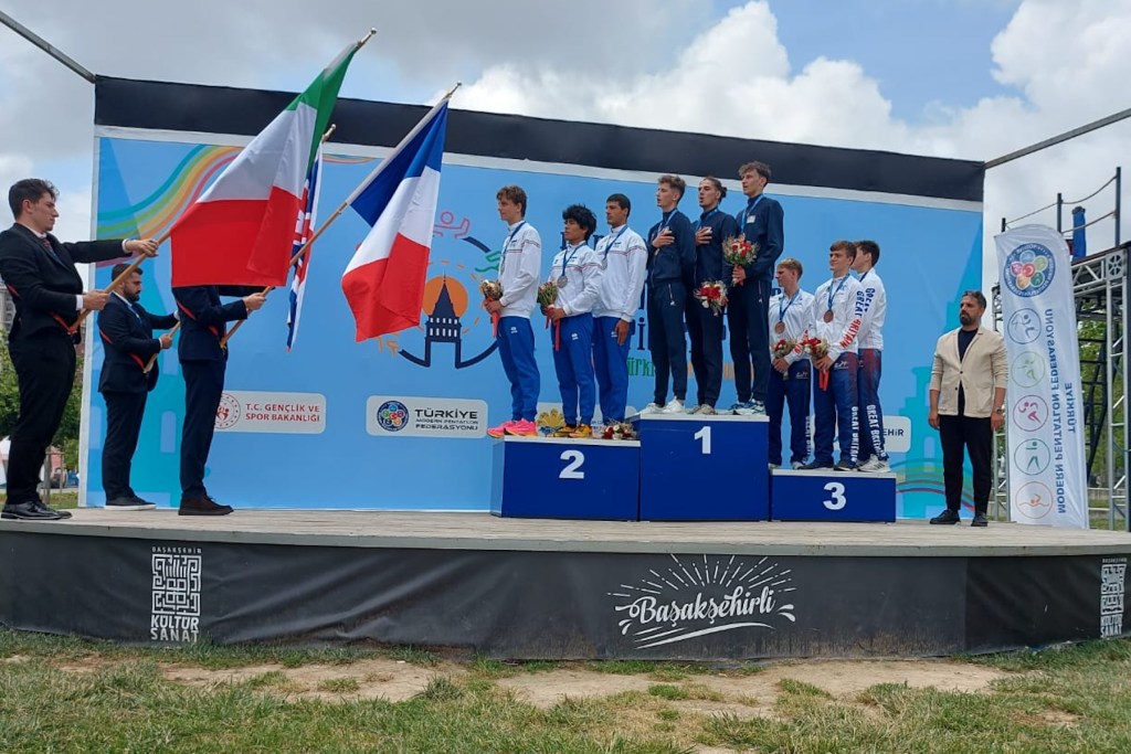 Argento a squadre ai Campionati Europei Junior di Pentathlon Moderno