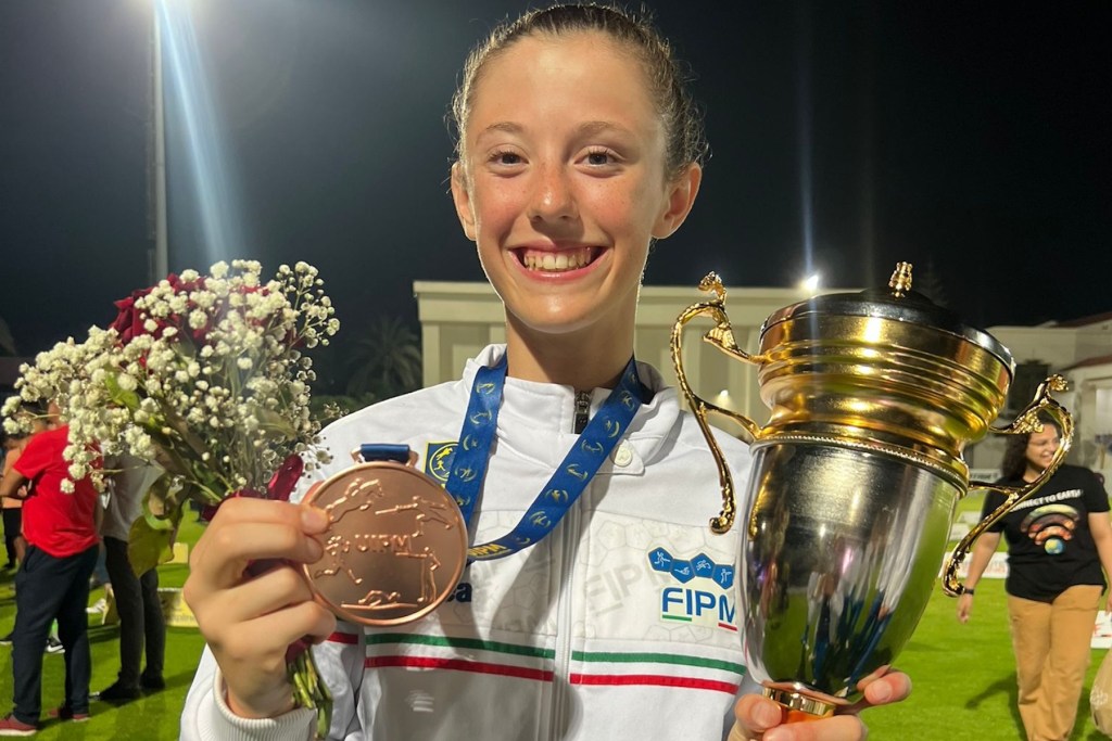 Mondiali Under 17: ad Alessandria d’Egitto Annachiara Allara conquista il bronzo