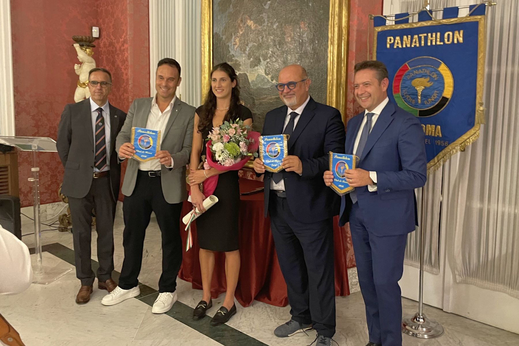 Panathlon International Club di Roma: a Elena Micheli il Premio Donna Sport 2023