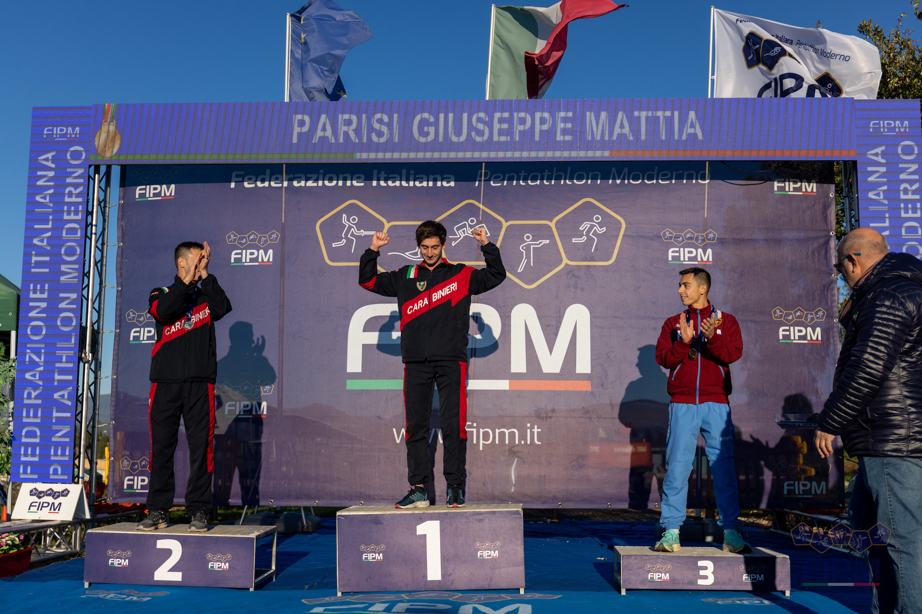 Campionato Italiano Assoluto: vincono Mattia Parisi e Alice Sotero...