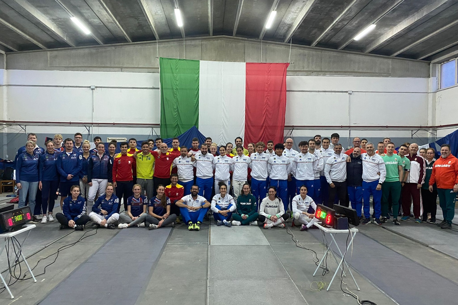 La Nazionale Olimpica in ritiro a Siracusa per tre settimane...