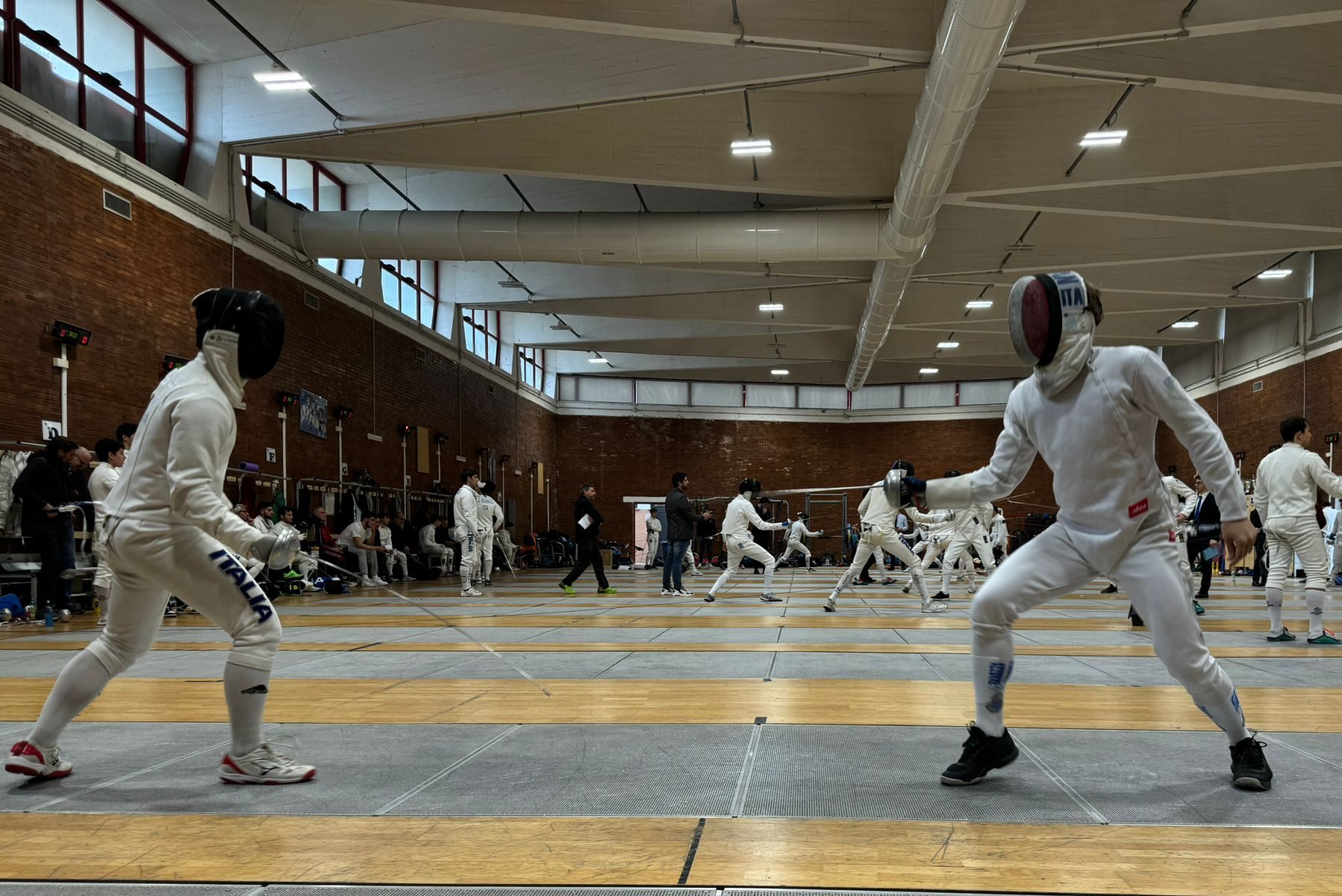 Campionato Italiano Senior: i risultati della prova di scherma...