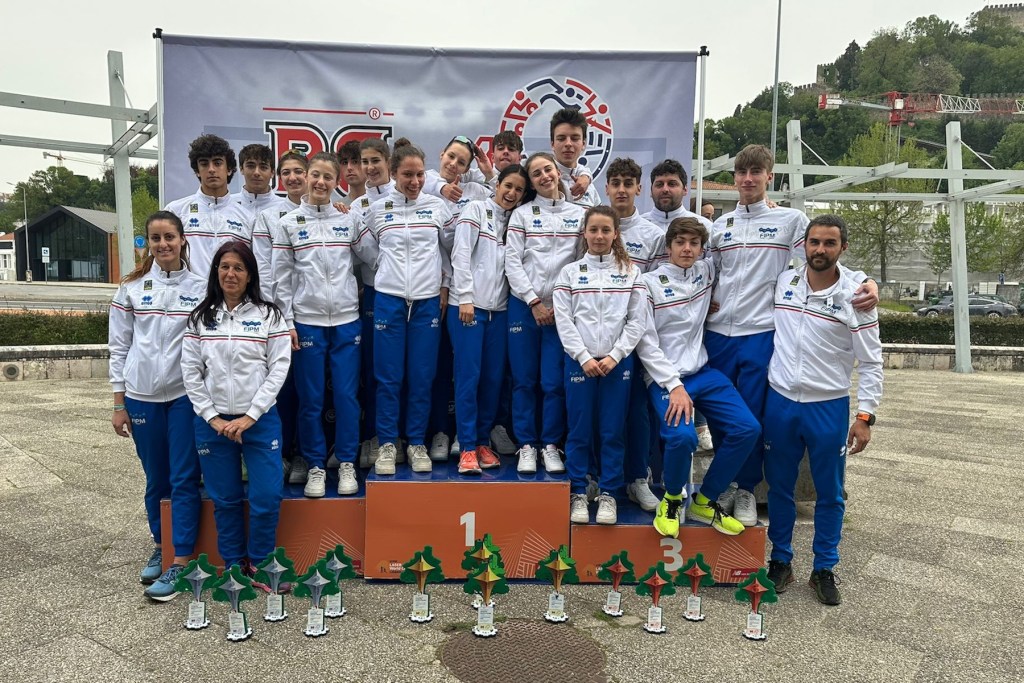 European Cup U19-U17: in Portogallo vittoria Allara, azzurri sul podio in tutte le gare