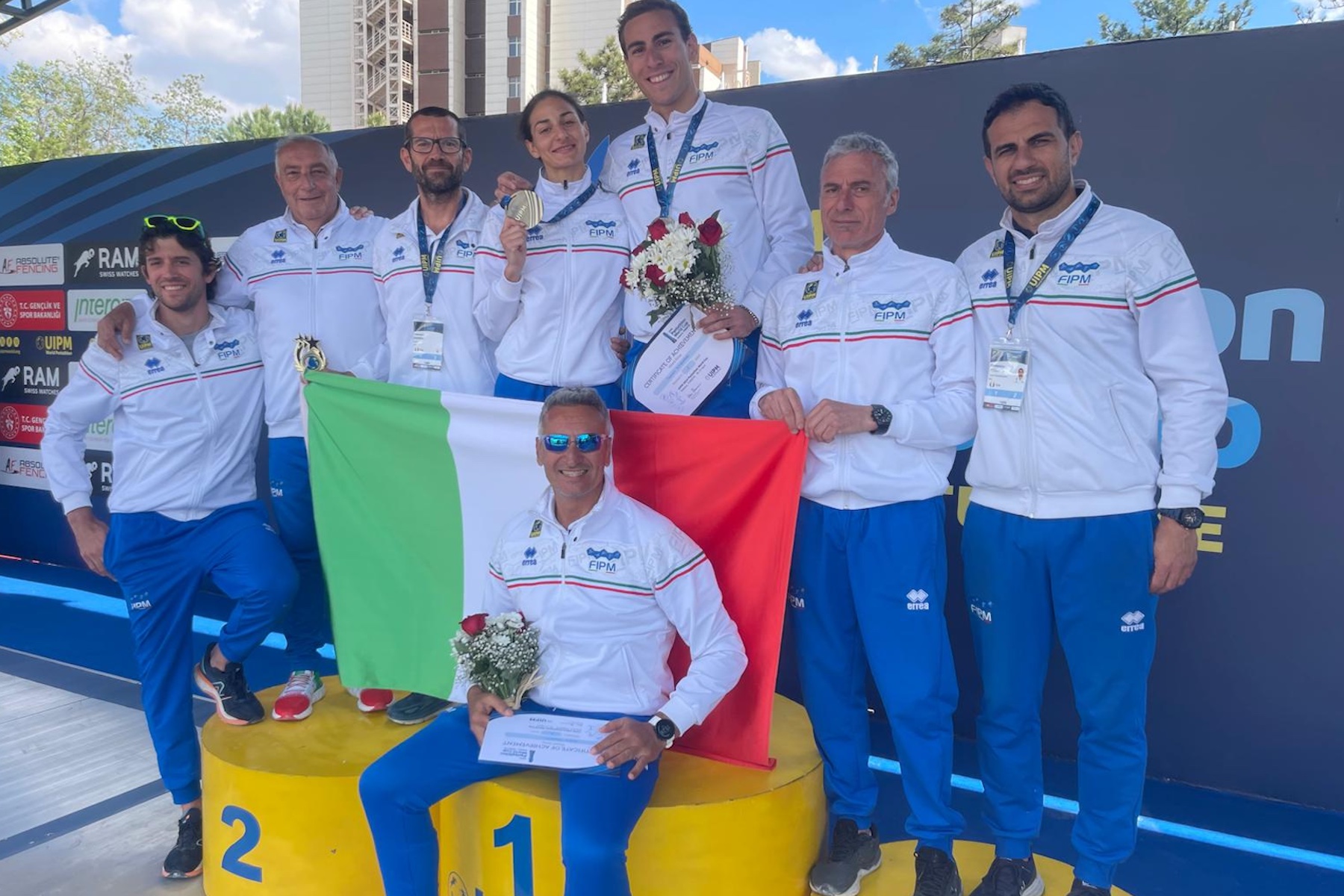 World Cup 2024: Federico Alessandro e Aurora Tognetti bronzo in staffetta ad Ank...