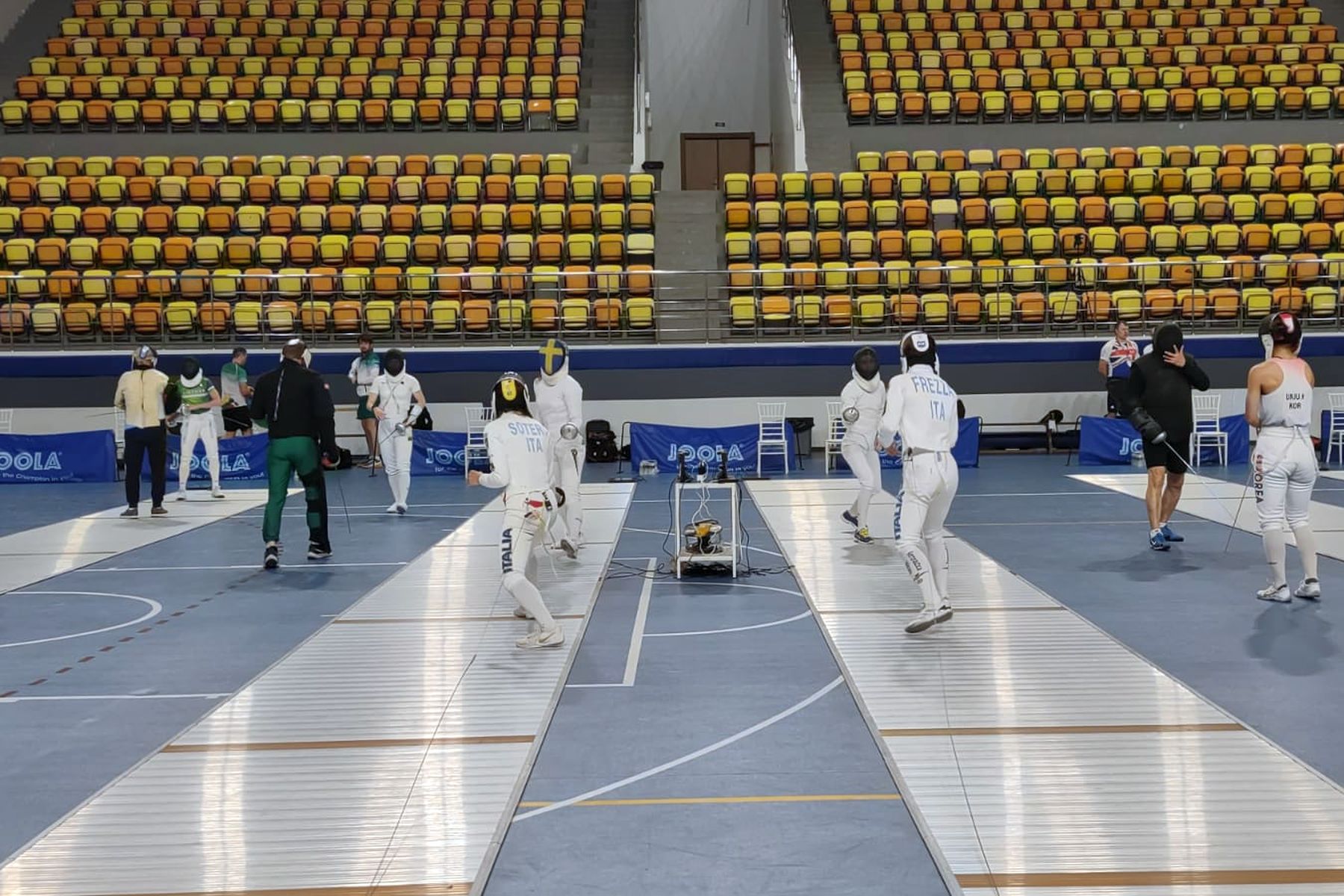 Finale World Cup al via ad Ankara: i risultati del Ranking Round di scherma, dom...