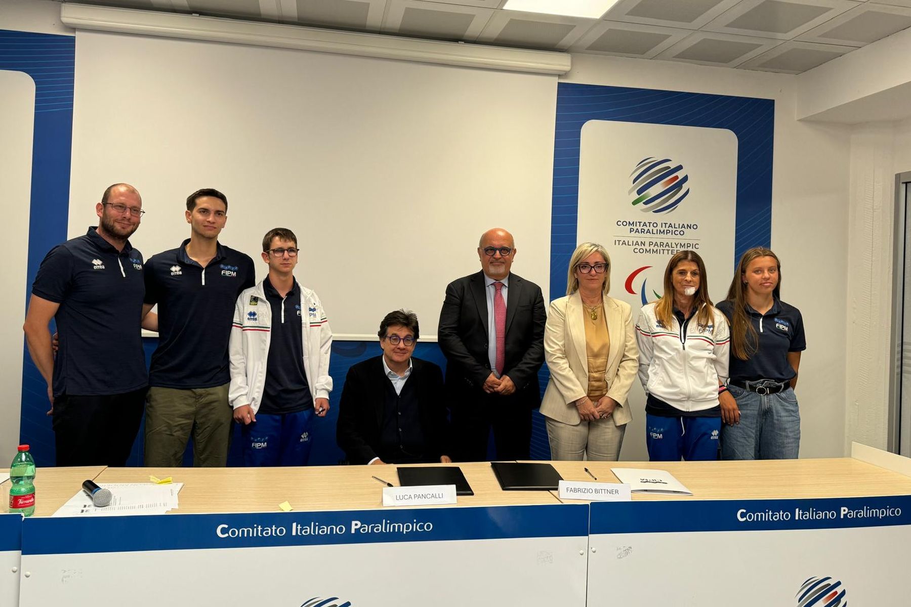 Parapentathlon: siglato Protocollo Intesa Cip-Fipm, Mencoboni e Ragni in partenz...