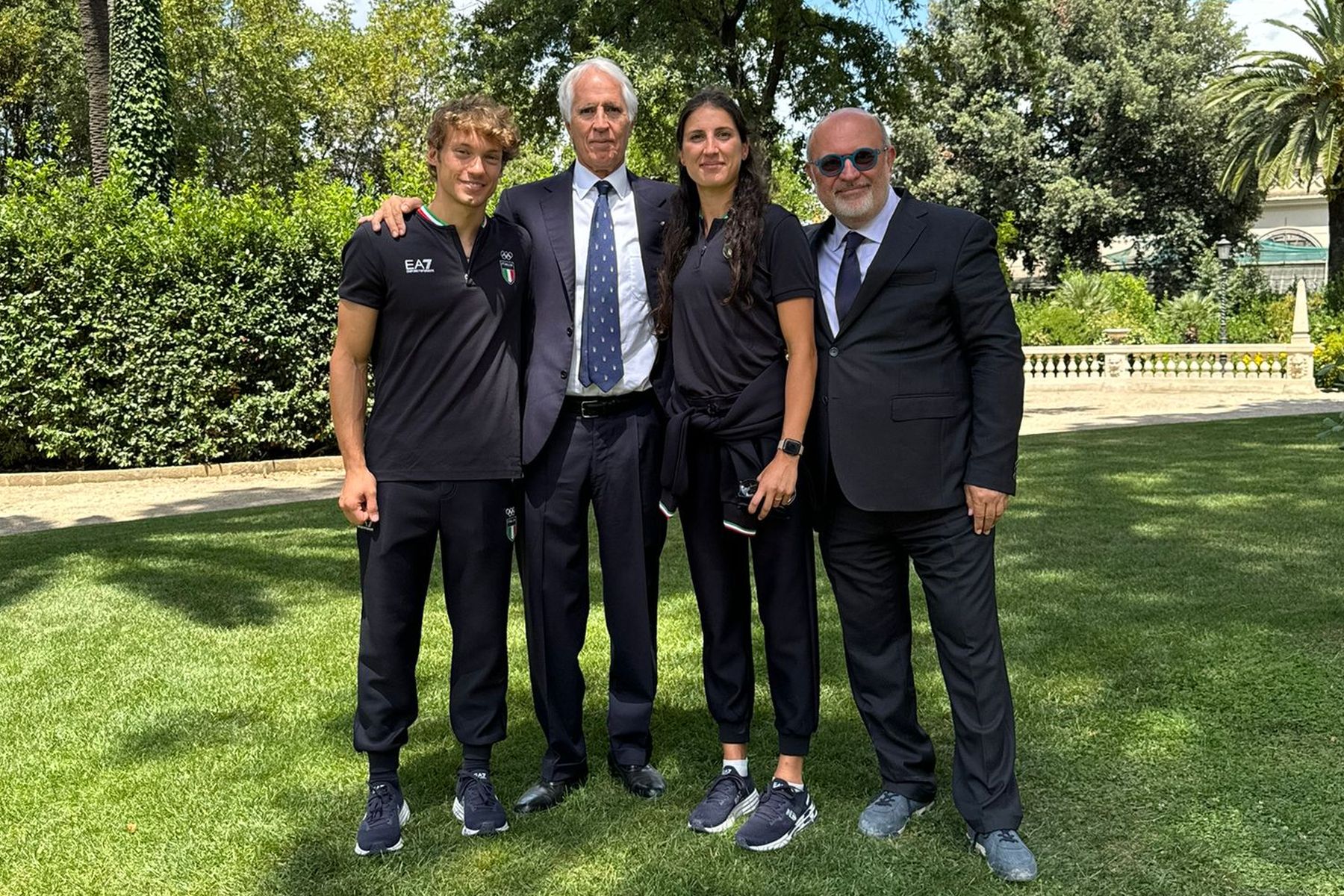 Parigi 2024: Fipm al Quirinale per la consegna del tricolore agli alfieri azzurr...