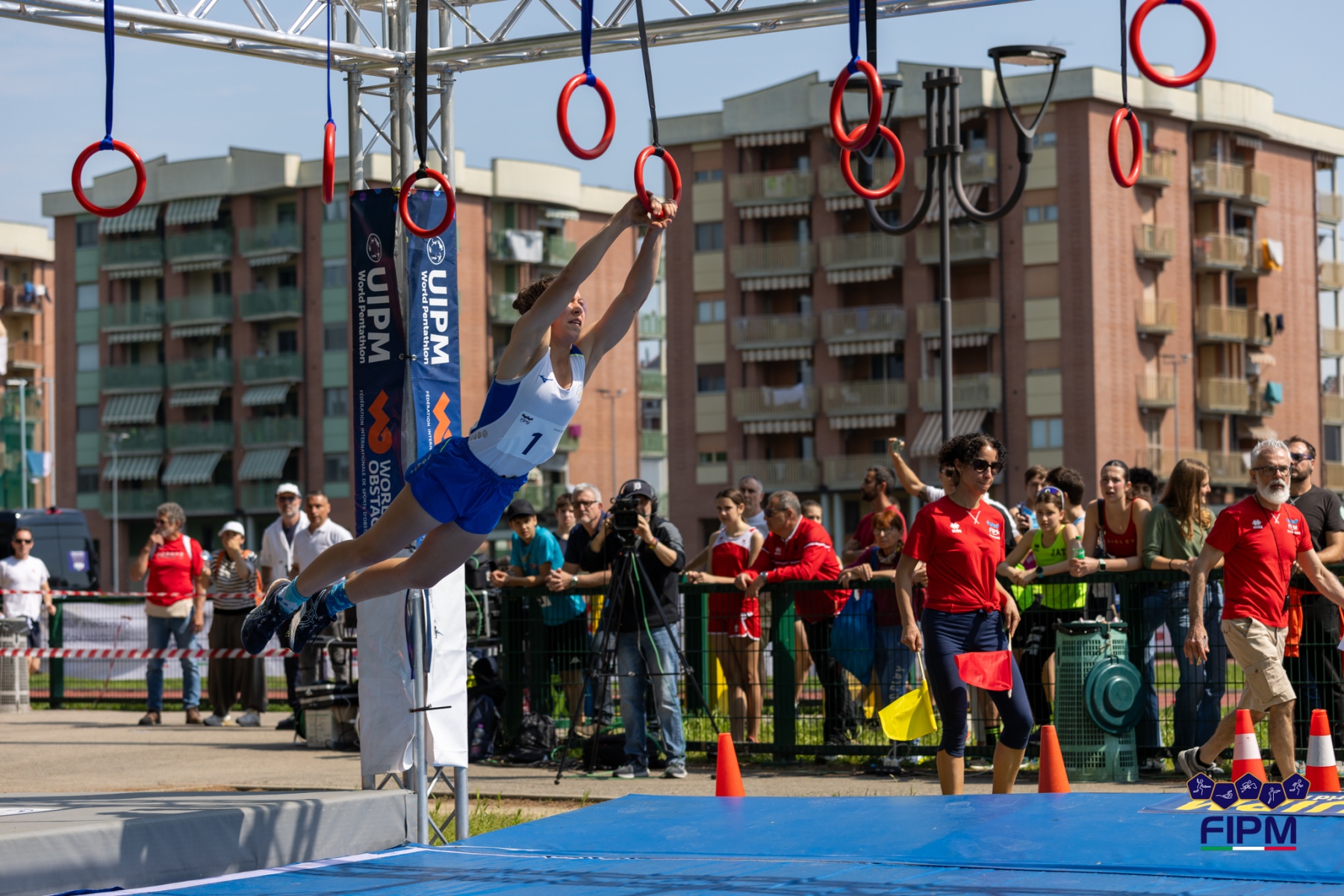 Pentathlon Moderno: Sara Beggio tra i convocati agli Ocr European Championships...