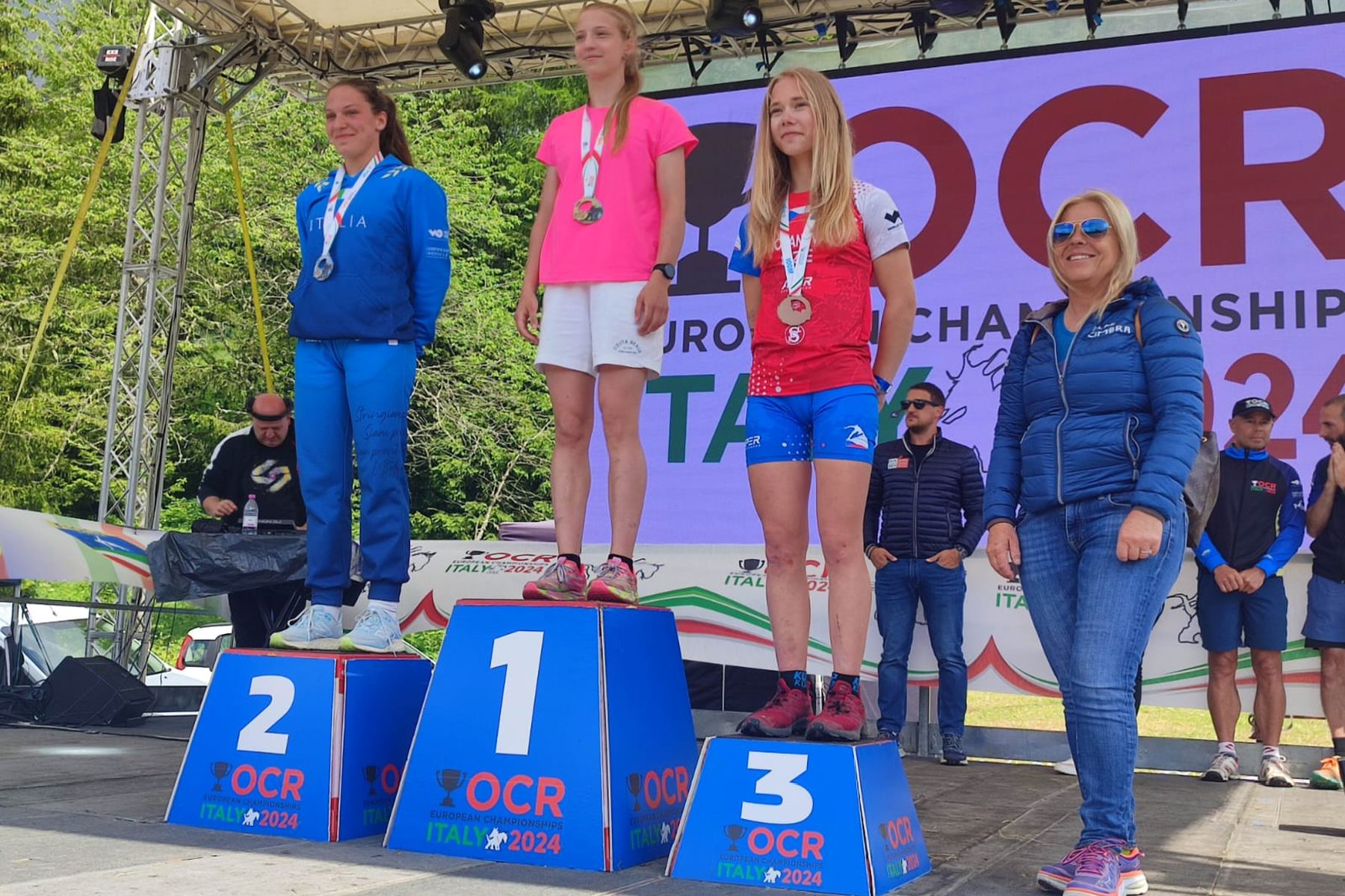 Pentathlon Moderno: Sara Beggio argento agli OCR European Championships...