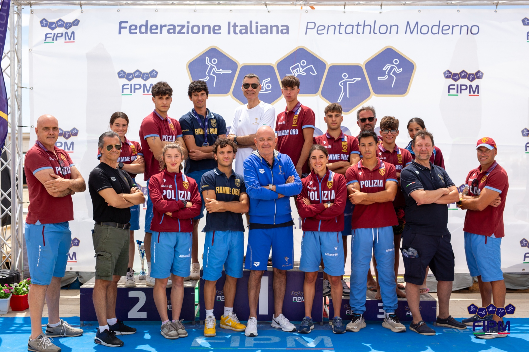 Emanuele Tromboni e Sharon Tal vincono i titoli italiani senior di Triathle...
