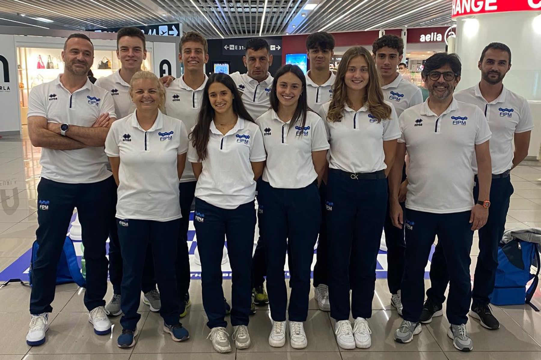 Mondiali Junior al via in Egitto, Bovenzi-Agavriloaie settimi in staffetta...