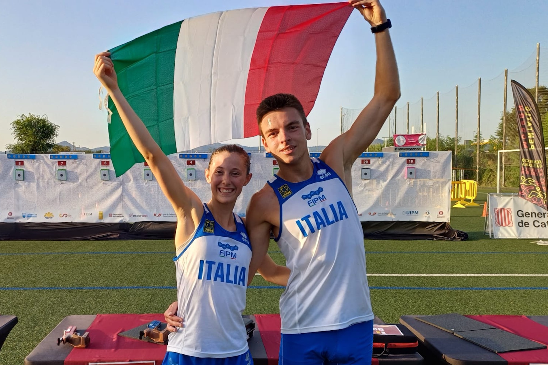 Europei U19: Annachiara Allara e Denis Agavriloaie campioni in staffetta mista...