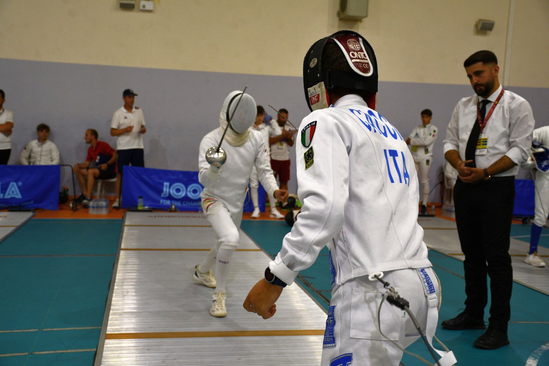 Europei Under 17: i risultati del Ranking Round di scherma, domani le finali...