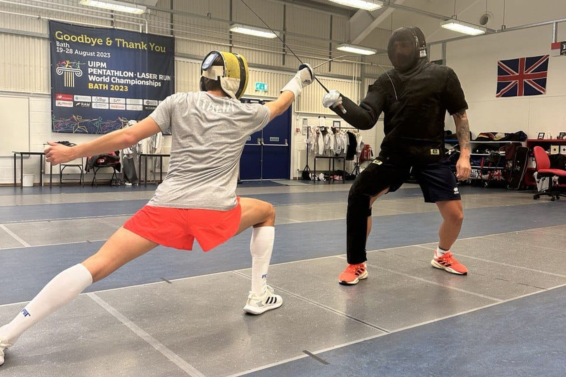 Concluso il Training Camp di Bath, ora rotta su Parigi...