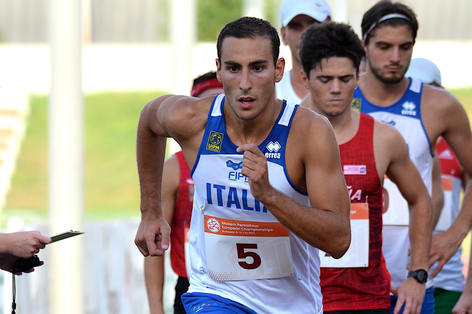 Europei, Budapest: Federico Alessandro, Matteo Cicinelli e Giorgio Malan centran...