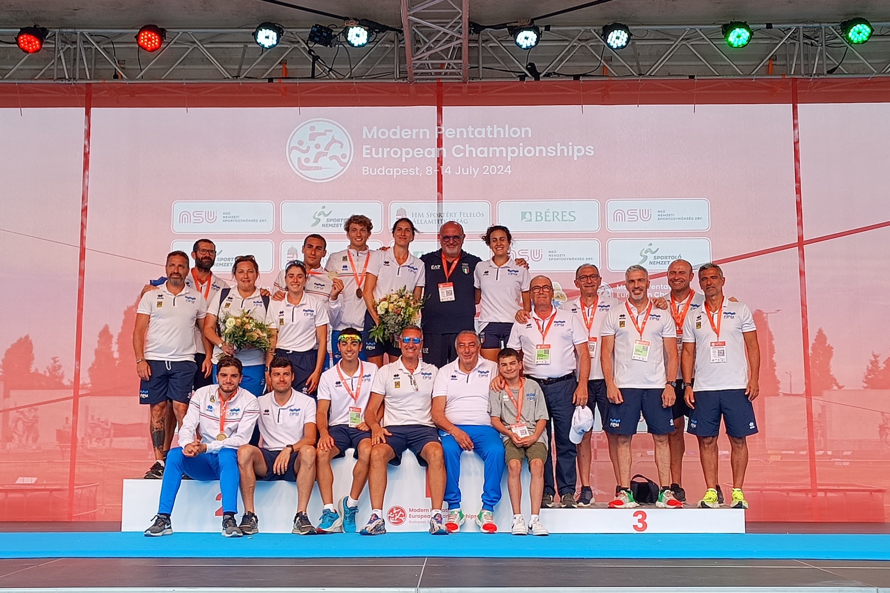 Europei, Bittner: “A Budapest la conferma che l’Italia c’è, ora Parigi”...