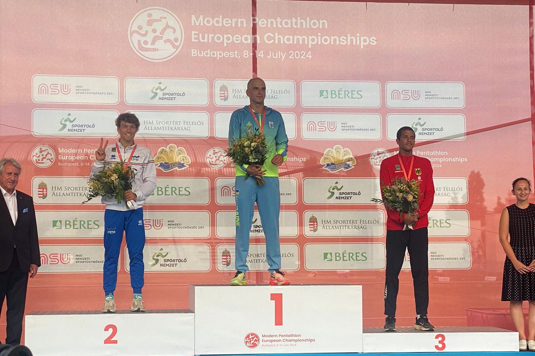 Europei: Malan argento a Budapest, doppio oro a squadre per l'Italia...