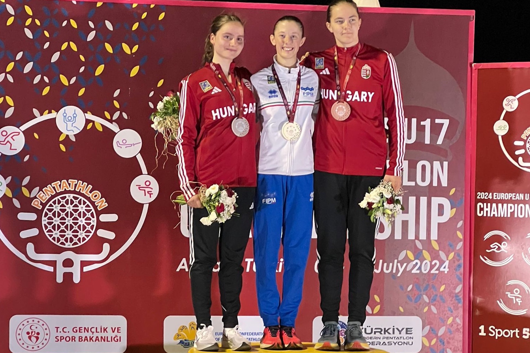 Europei U17: Allara campionessa europea, squadra femminile bronzo e squadra Masc...
