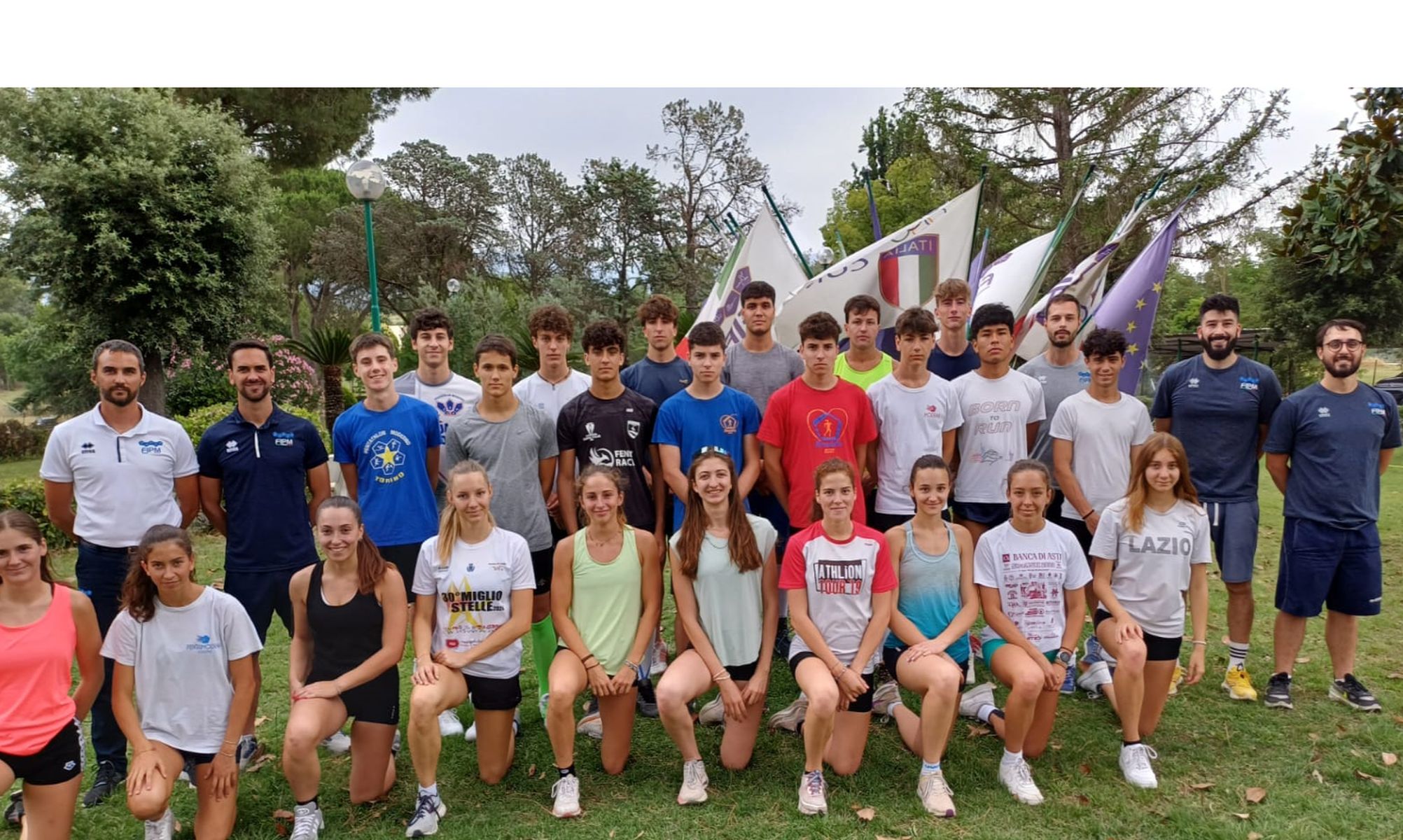 Nazionale Giovanile: concluso raduno a Montelibretti in vista delle gare interna...