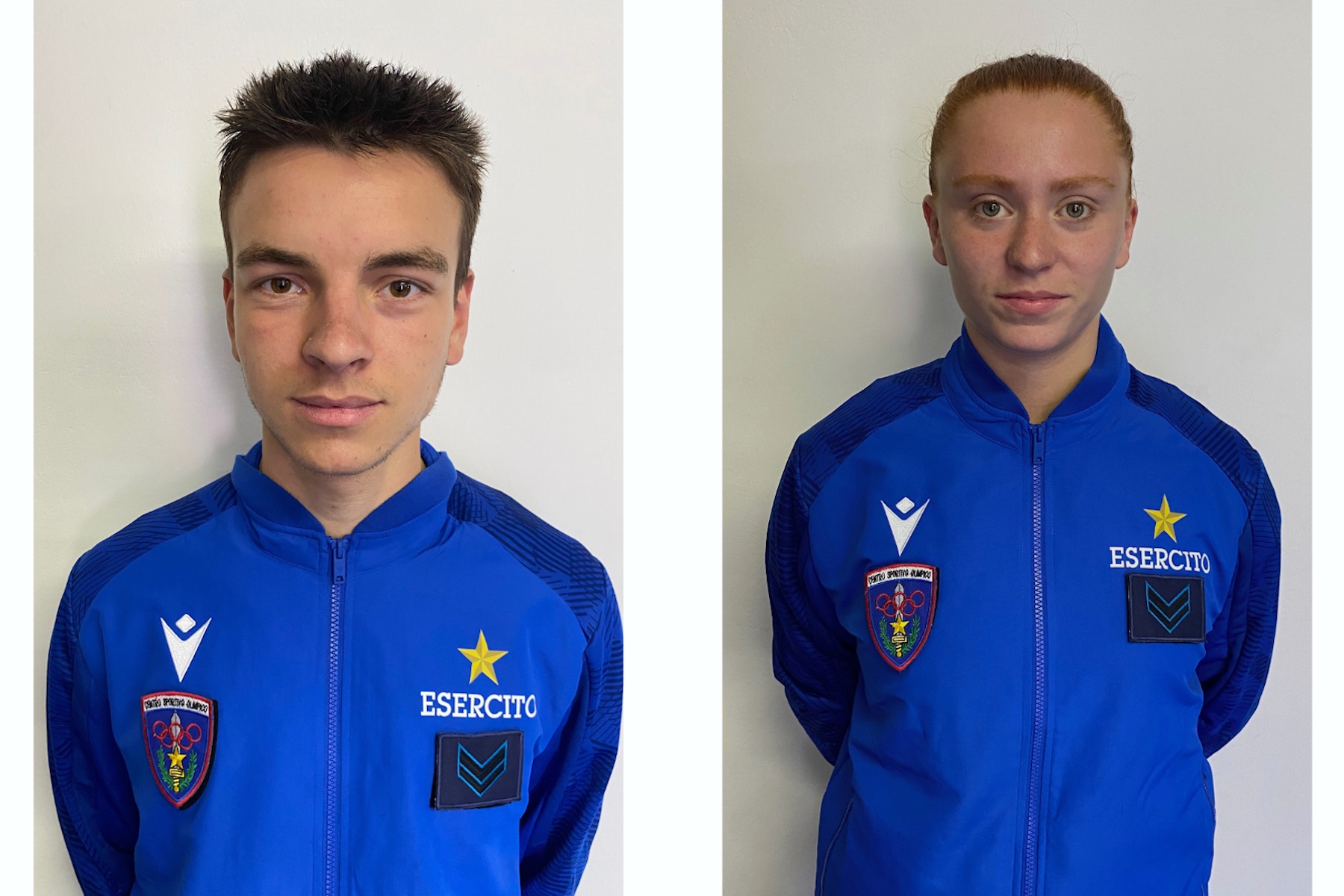 Il Centro Sportivo Esercito arruola Denis Agavriloaie ed Elisa Sala...