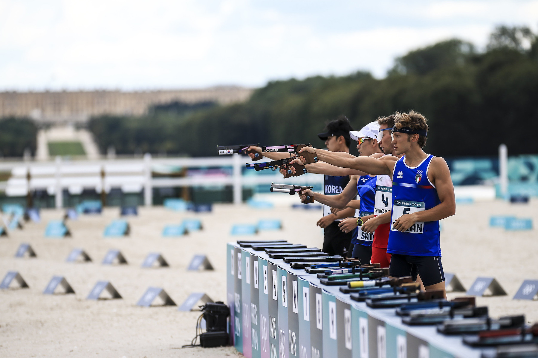 Parigi 2024: Matteo Cicinelli e Giorgio Malan in finale...