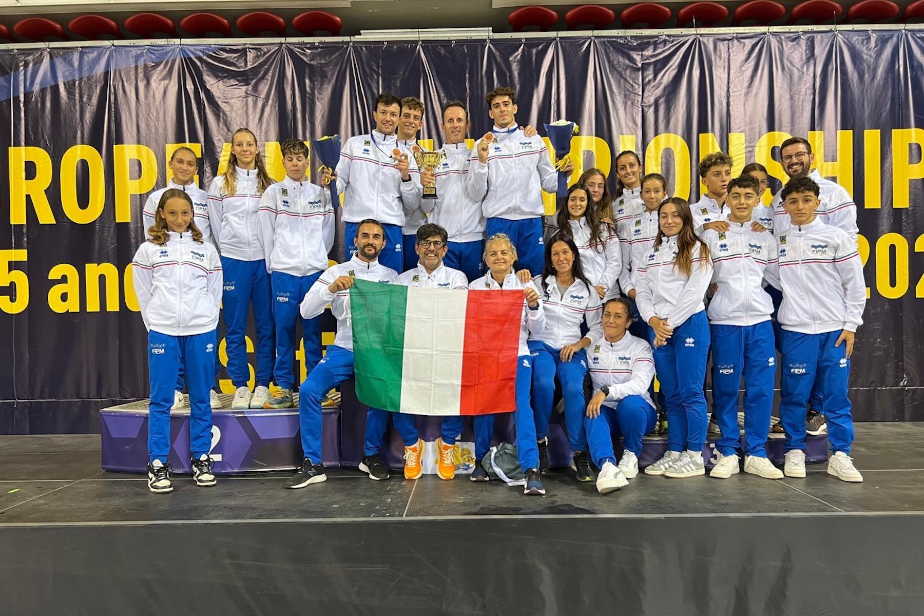 Europei a Sofia: Italia chiude in bellezza con bronzo staffetta U15 e bronzo a s...