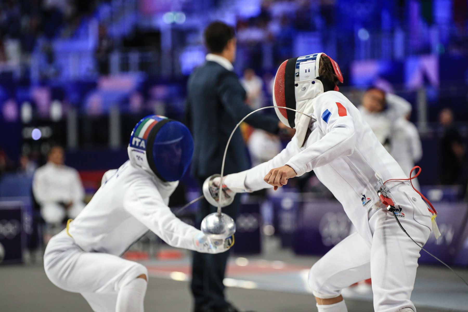Parigi 2024: i risultati del Ranking Round di scherma, domani le semifinali masc...