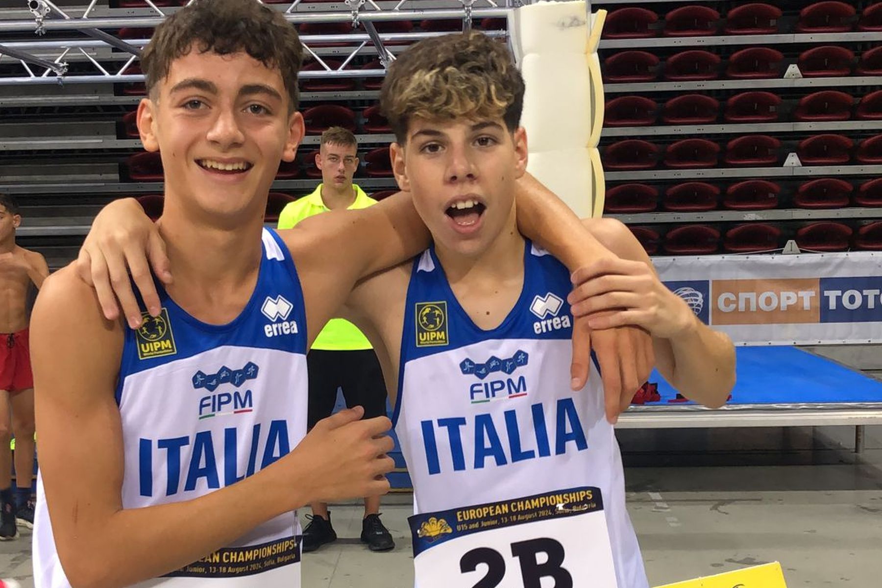 Europei a Sofia: Tuccimei-Corteggiani bronzo in staffetta U15, domani le finali ...