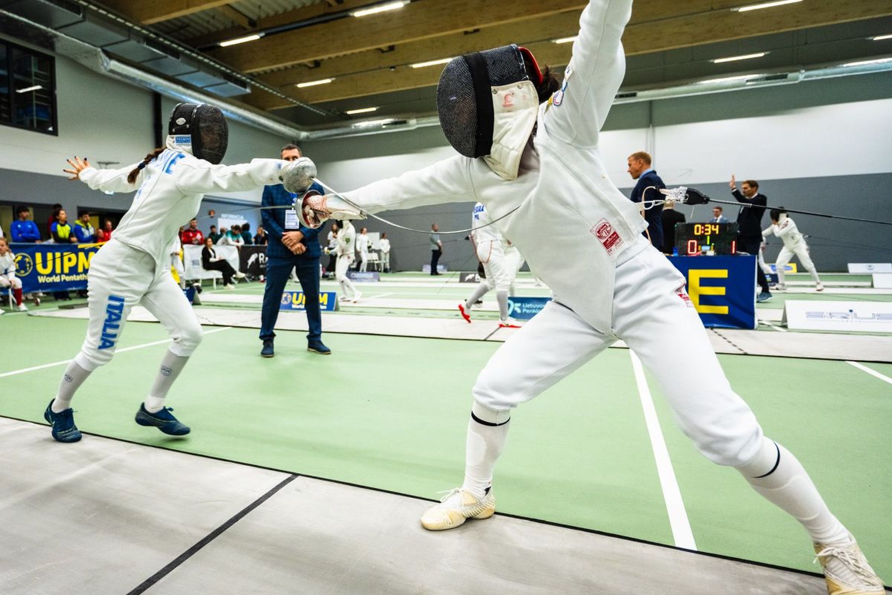 Mondiali Under 19: i risultati del Ranking Round di scherma...