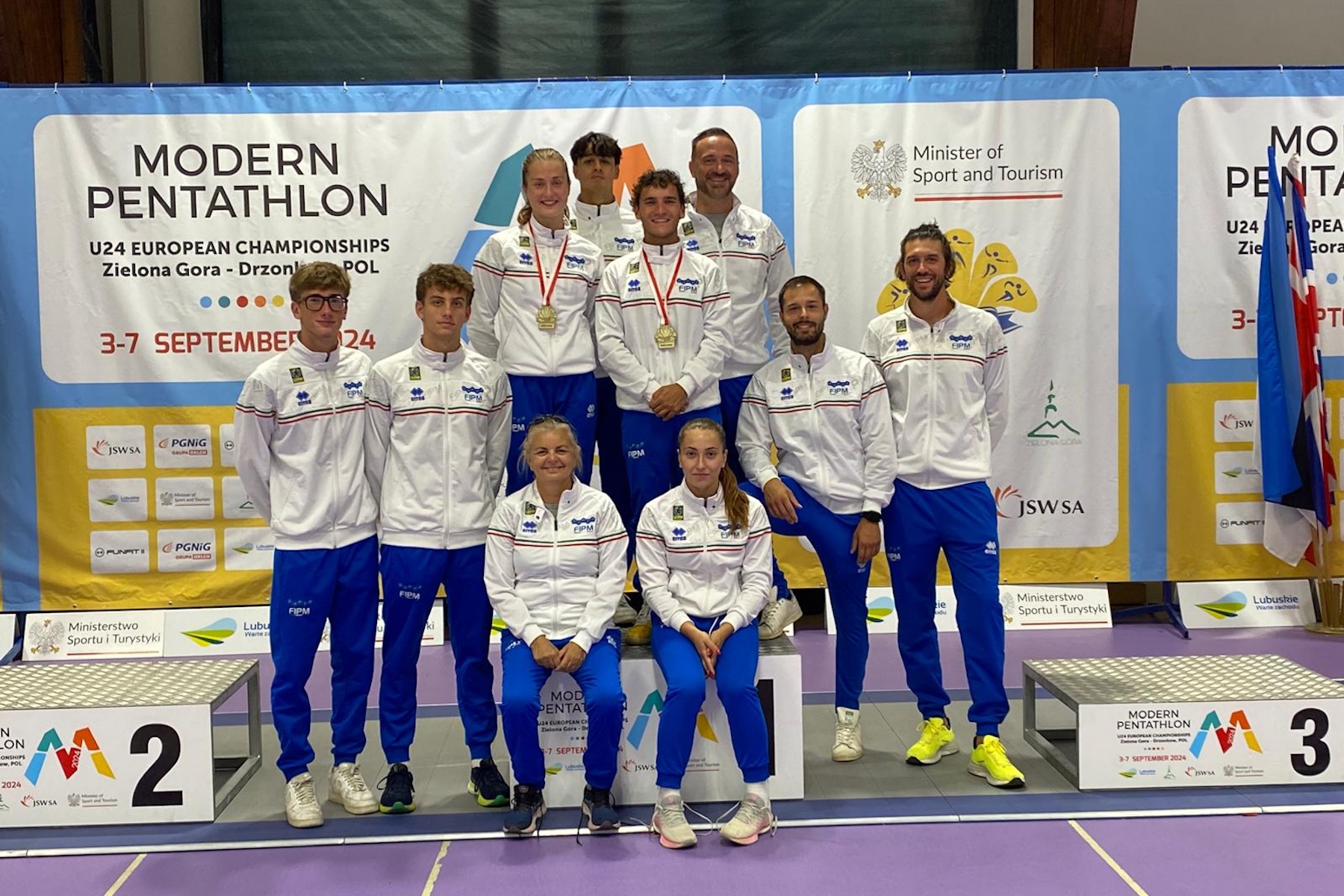 Europei U24 - Italia d'oro nella mixed relay con Martinescu e Tromboni...