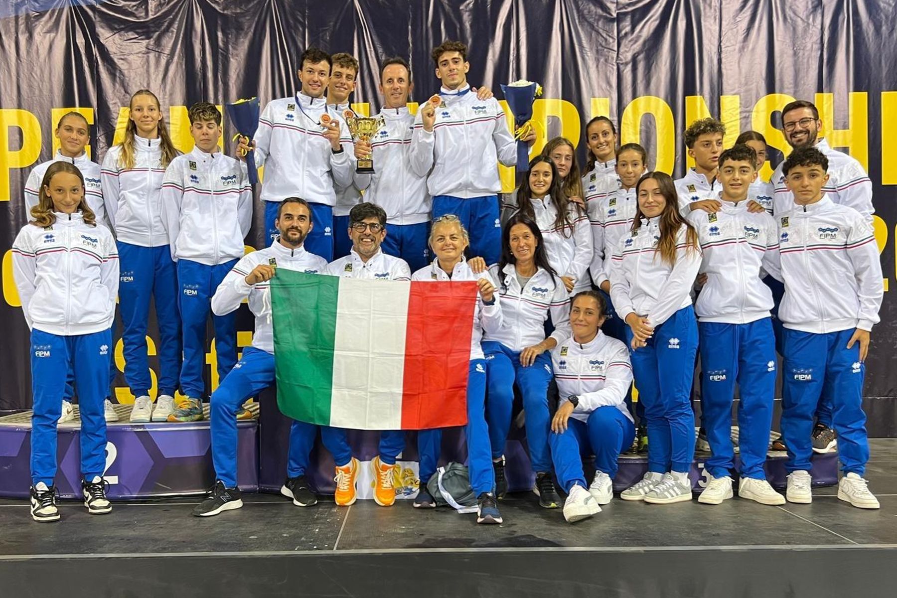 Pentathlon Moderno: il bilancio dell'attività giovanile...