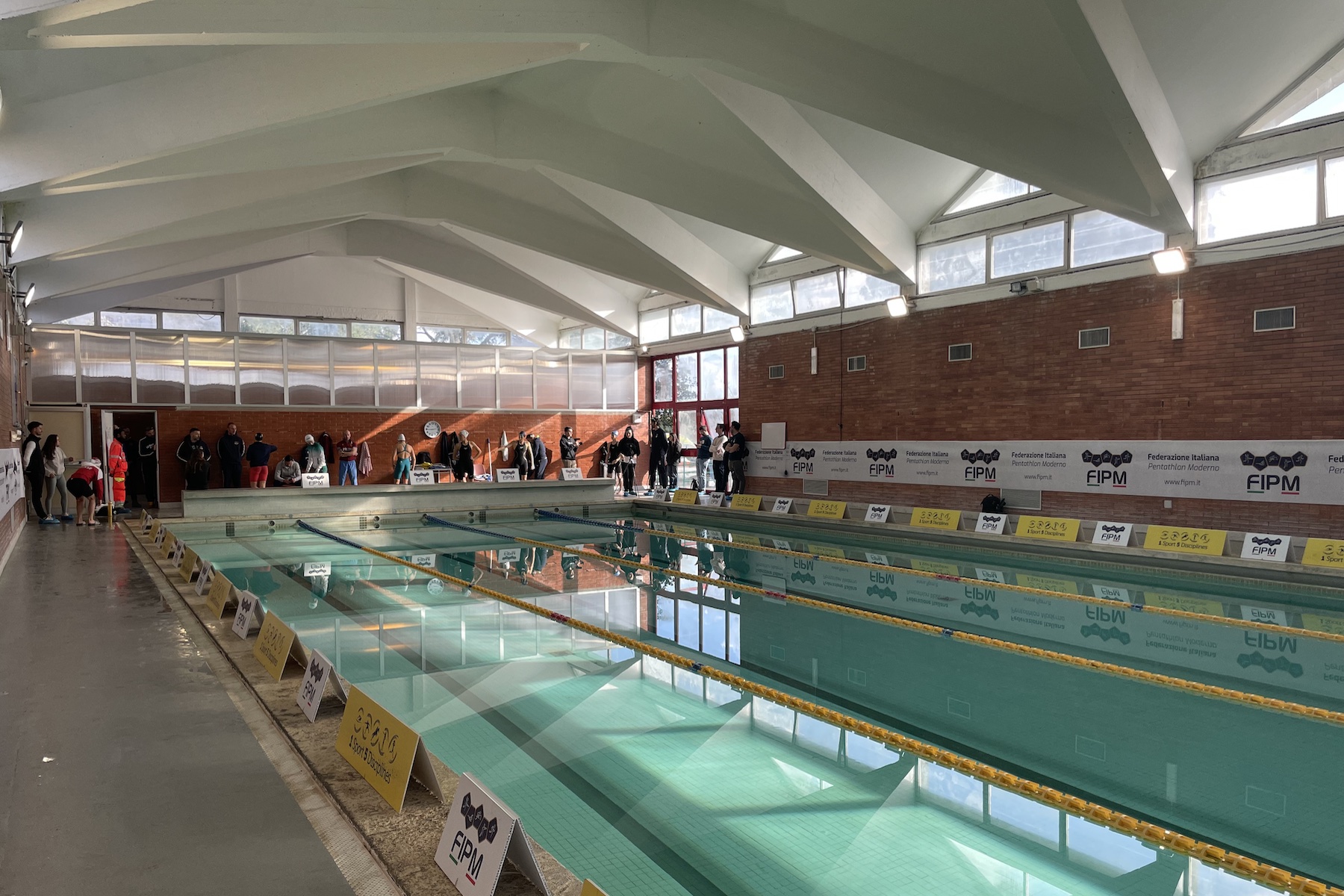 A Montelibretti 21 atleti per il raduno della Nazionale Giovanile...