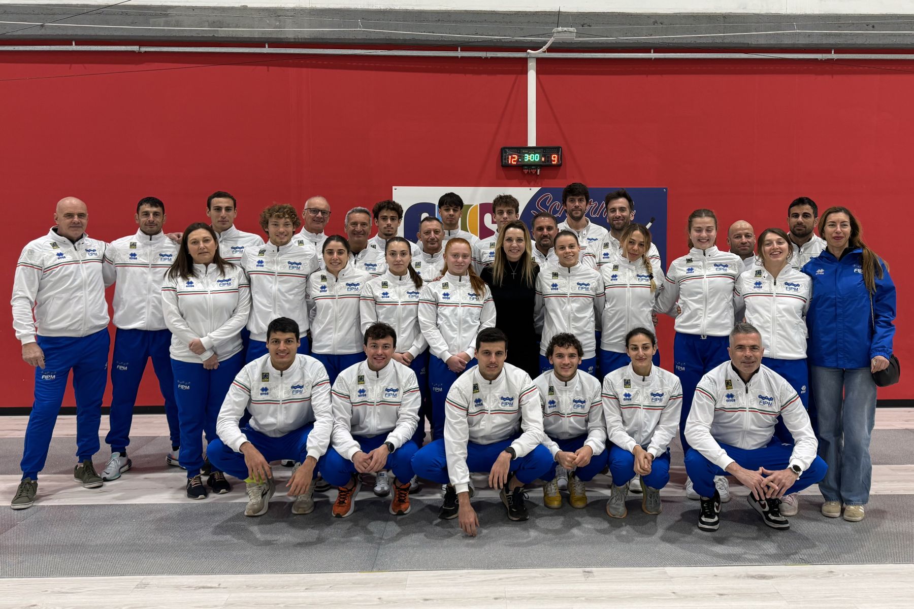 Terminato a Catania il collegiale della Nazionale, ora rotta verso la prima tapp...