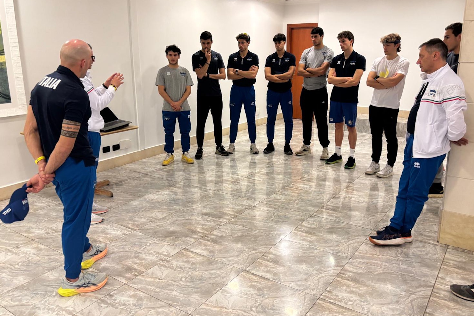 La Nazionale in ritiro a Catania per due settimane...