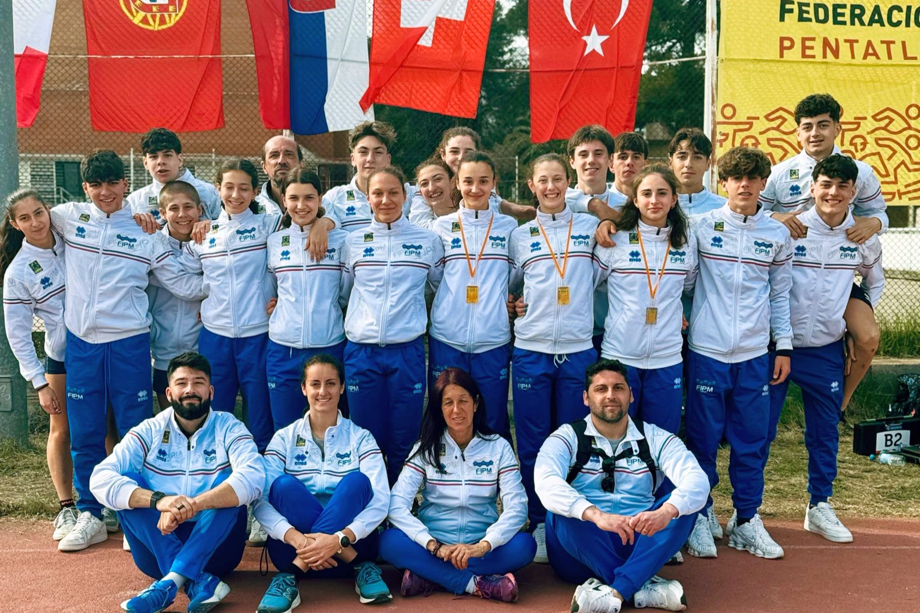 European Cup U17-U19: Italia ancora sul podio, arrivano altre cinque medaglie...